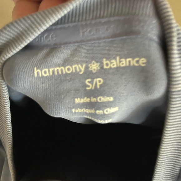 Stylish Blue Women's Workout Set - Picture 6 of 6